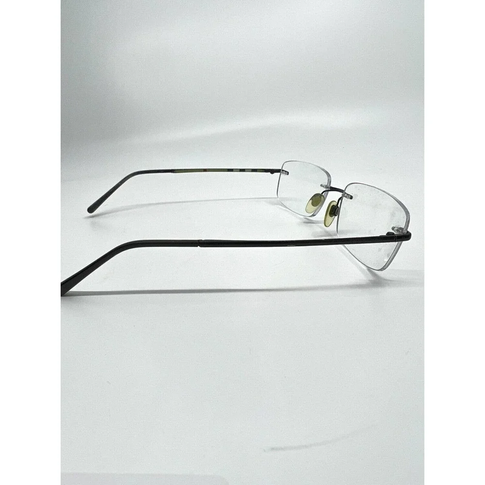 BURBERRY Eyeglasses‎ Frames womens 54-17-135 black Rimless H8634